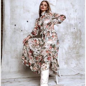 Anne Louise Boutique - Luna Ruffle Dress